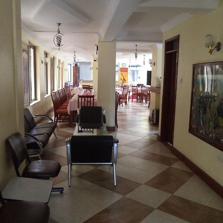 Arusha Tourist Inn Hotel Exteriör bild