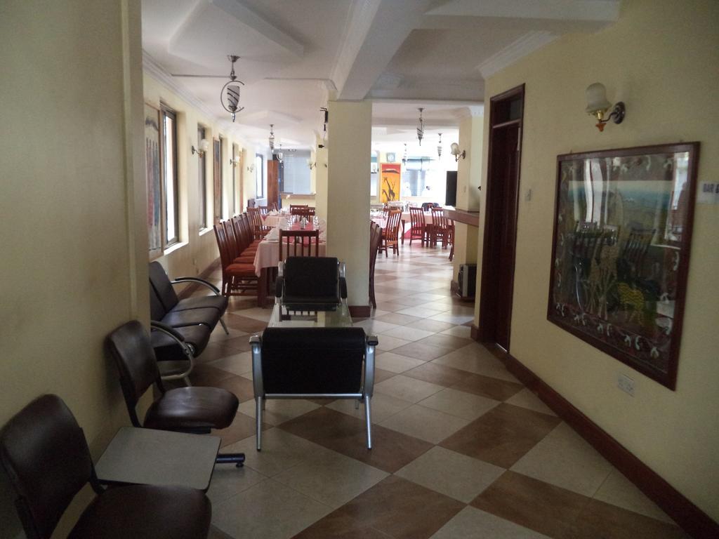 Arusha Tourist Inn Hotel Exteriör bild