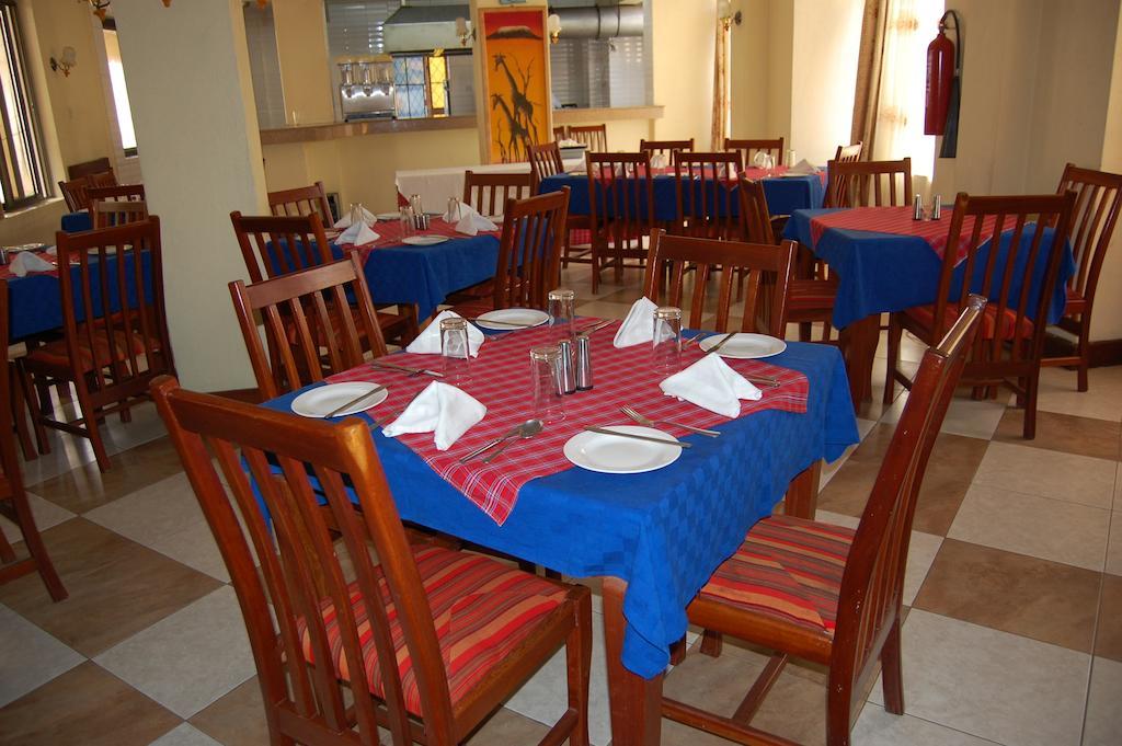 Arusha Tourist Inn Hotel Exteriör bild