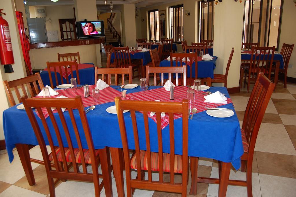 Arusha Tourist Inn Hotel Exteriör bild