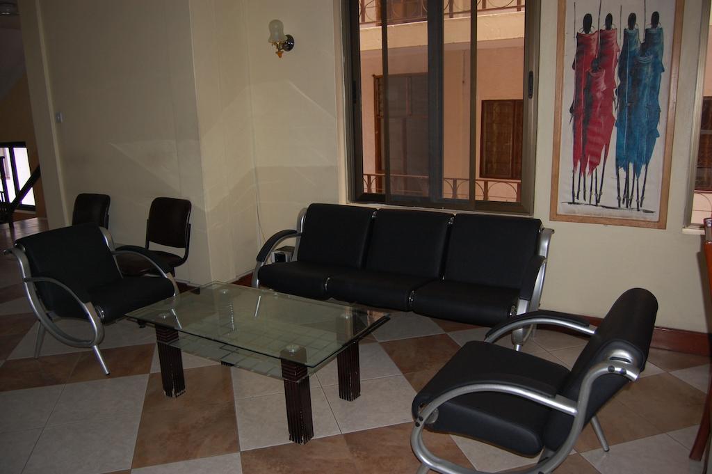 Arusha Tourist Inn Hotel Exteriör bild